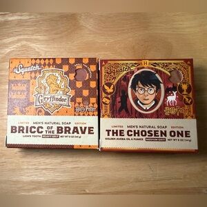 Dr Squatch Harry Potter Gryffindor Bricc of the Brave Chosen One Limited Edition